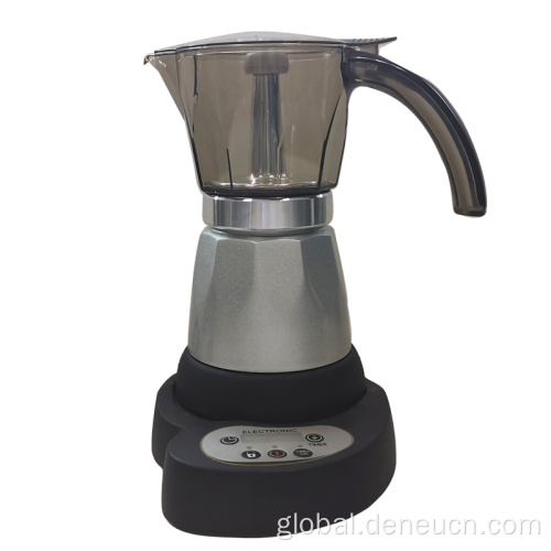 Electric Coffee Machine Electronic timer base espresso coffee maker moka Factory